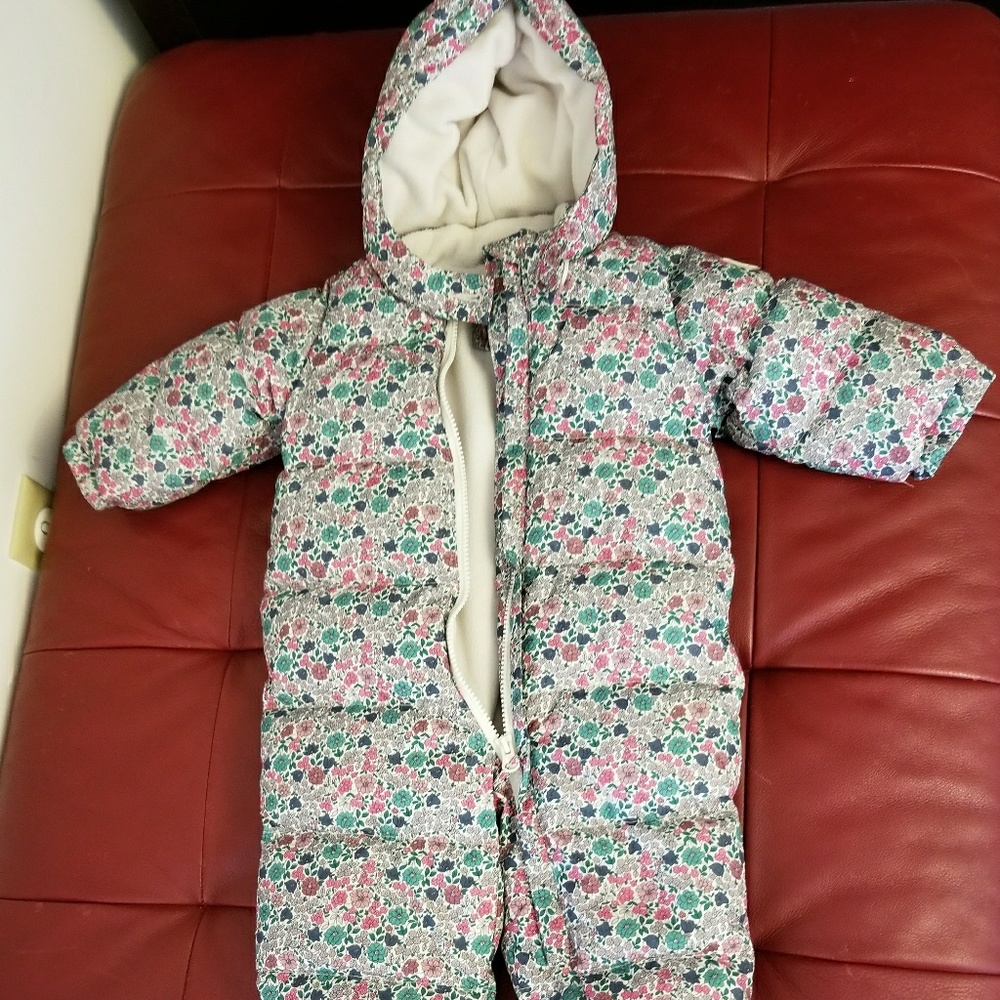 Baby Girl Gap Snowsuit